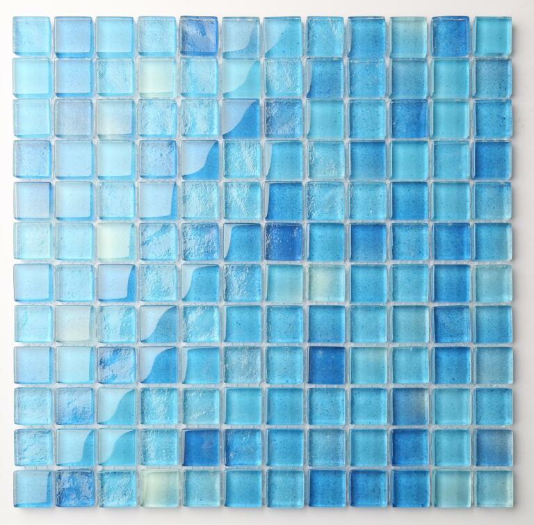 Luminous Glass - HORIZON - BLUE MIX (HSYG10)